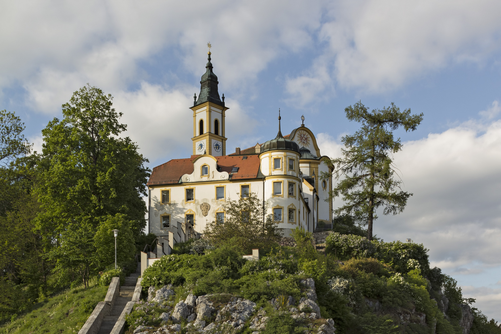 Salesianerkloster und Kreuzbergkirche - Pleystein