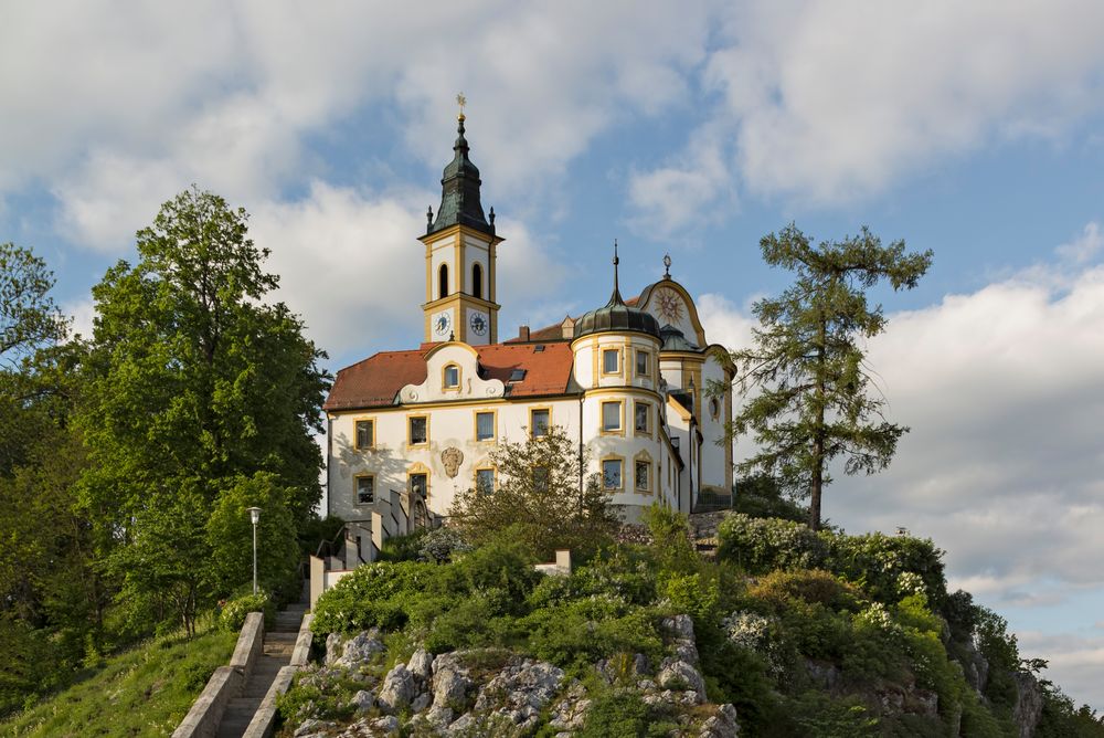 Salesianerkloster und Kreuzbergkirche - Pleystein