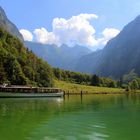 Salet- der hintere und unbekanntere Schiffsanleger am Königssee