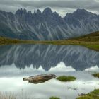 Salfeinssee mit Kalkkögel