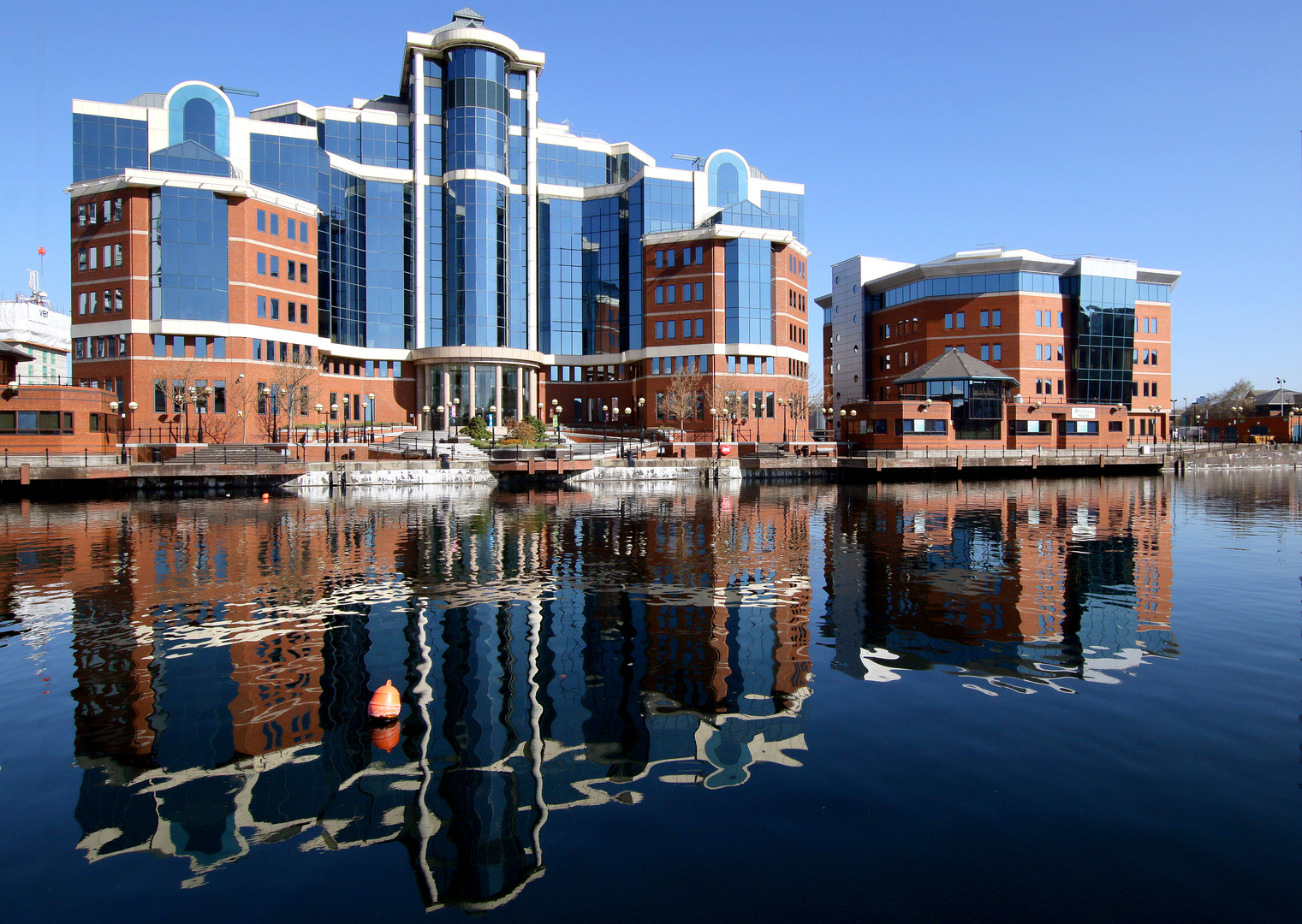 Salford Quays.