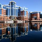 Salford Quays.