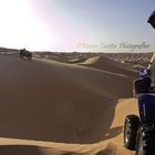 Sali e scendi tra le dune del Sahara....