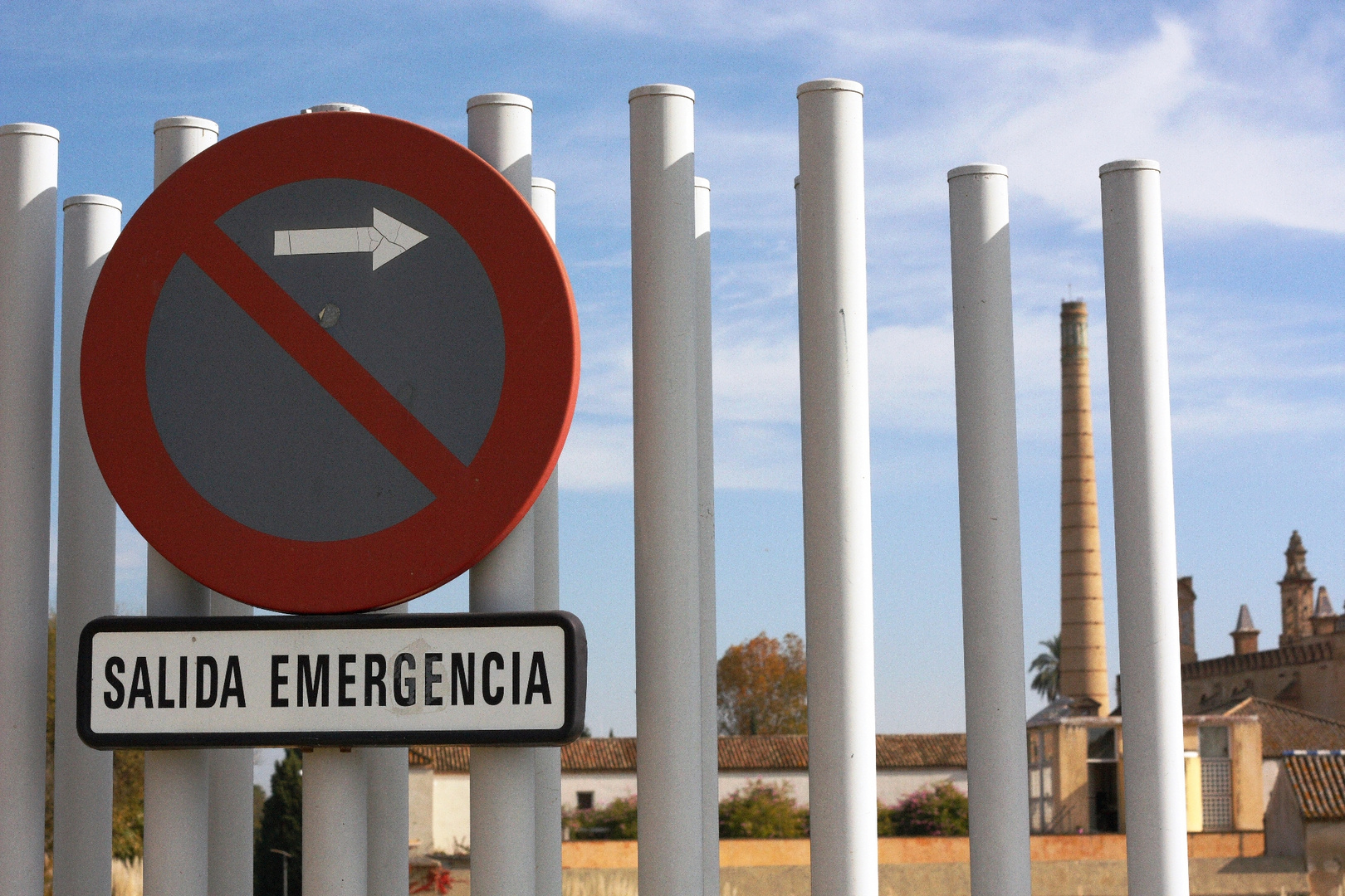 salida de emergencia de los cartujos