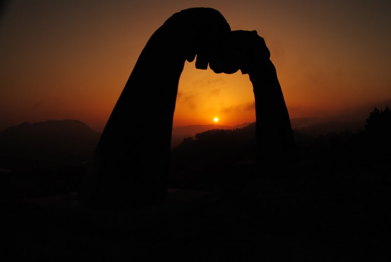 salida de sol en xativa