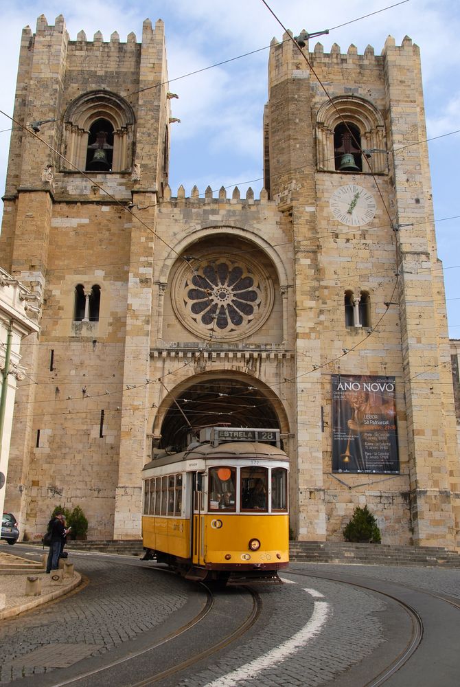 Saliendo de la Catedral