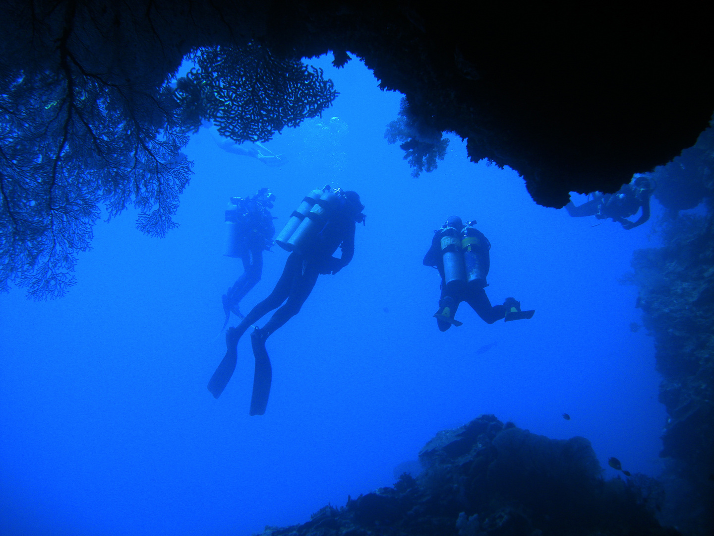 Saliendo de la cueva