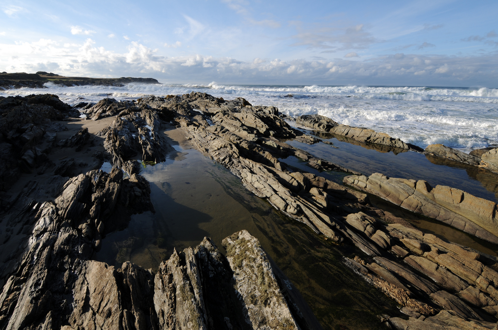 Saligo Bay II - Isle of Islay - November 2009