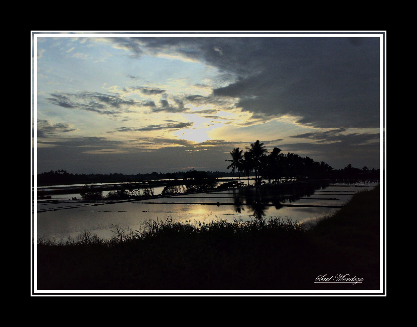 Salinas al amanecer II