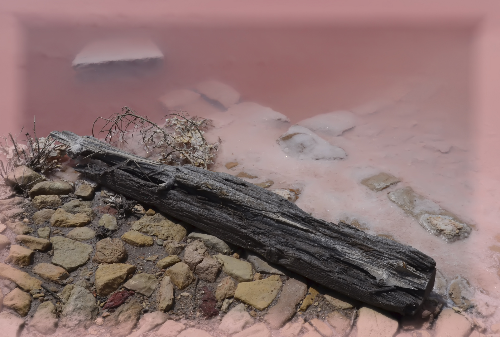 Salinas de Imon ( Siguenza, Guadalajara )