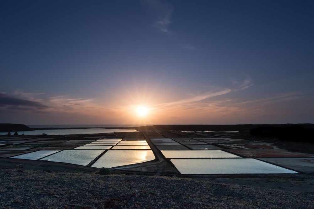 Salinas de Janubio.