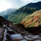 SALINAS de MARAS en PERU