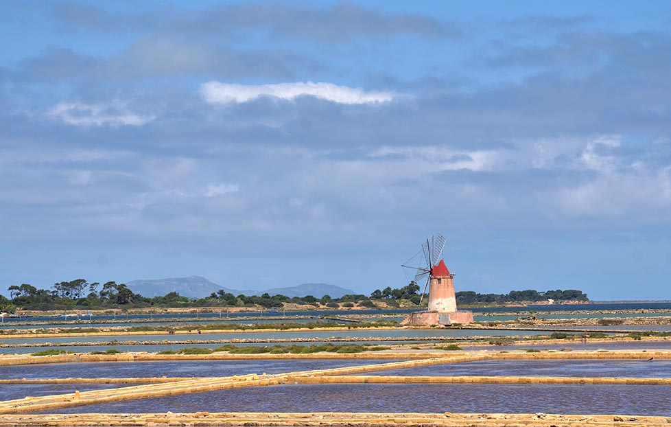 Salinas de Trápani ( Sicilia )