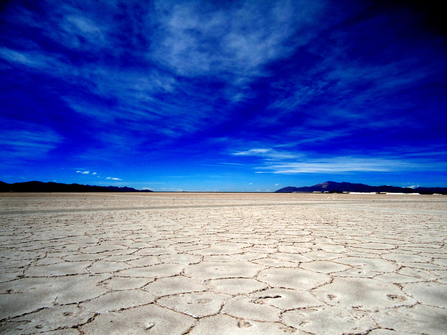 Salinas Grandes en la Puna Argentina