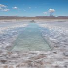 Salinas Grandes Kristallisationsbecken