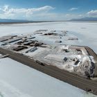 Salinas Grandes Salzgewinnung