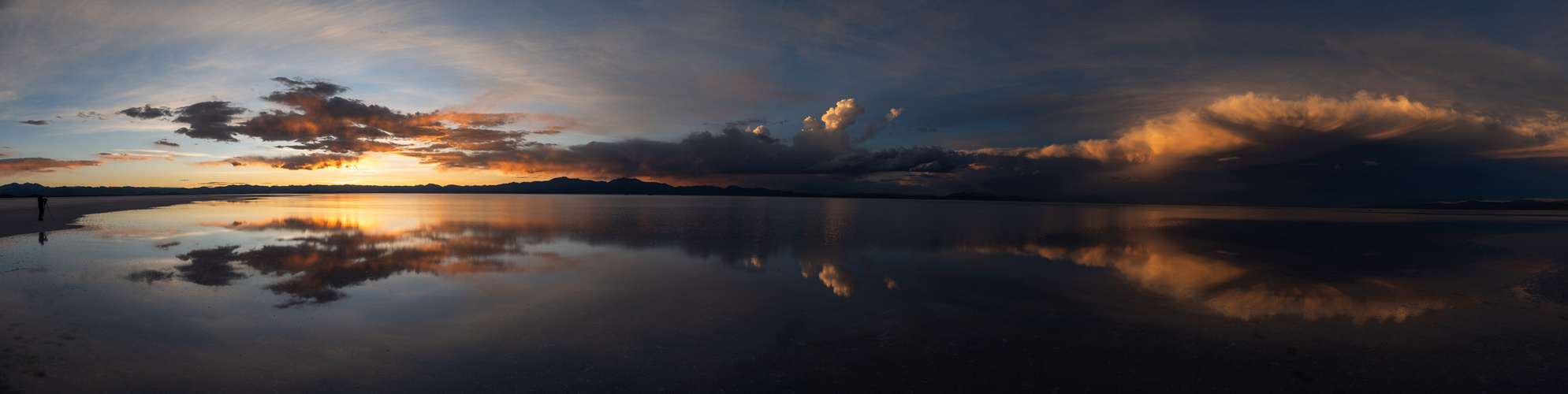 Salinas Grandes Sonnenuntergangspano