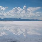 Salinas Grandes Spiegelung