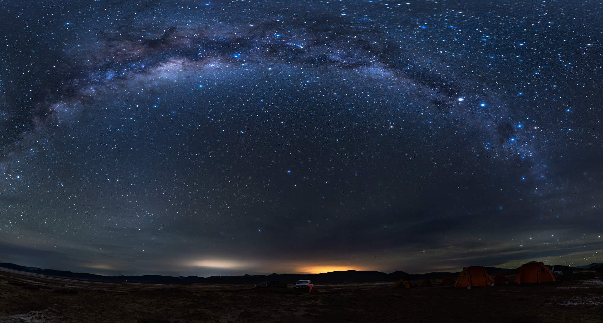 Salinas Grandes zweites Sternenpano