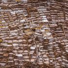 Salinas in der Nähe von Maras, Peru