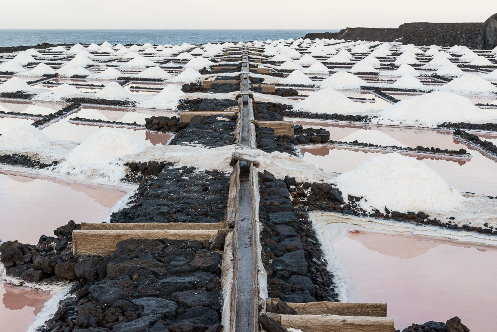 Salinas Marinas de Fuencaliente (Salinen von Fuencaliente)