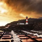 SALINAS Y FARO DE FUENCALIENTE (LA PALMA). Dedicada a MARISELA D.