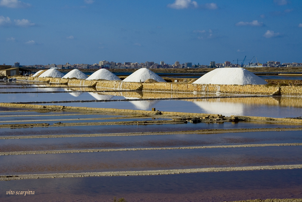 saline a Trapani