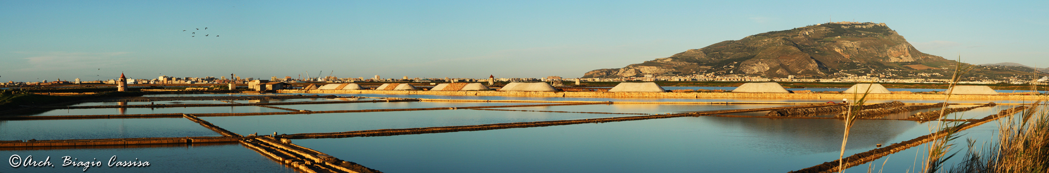 Saline a Trapani