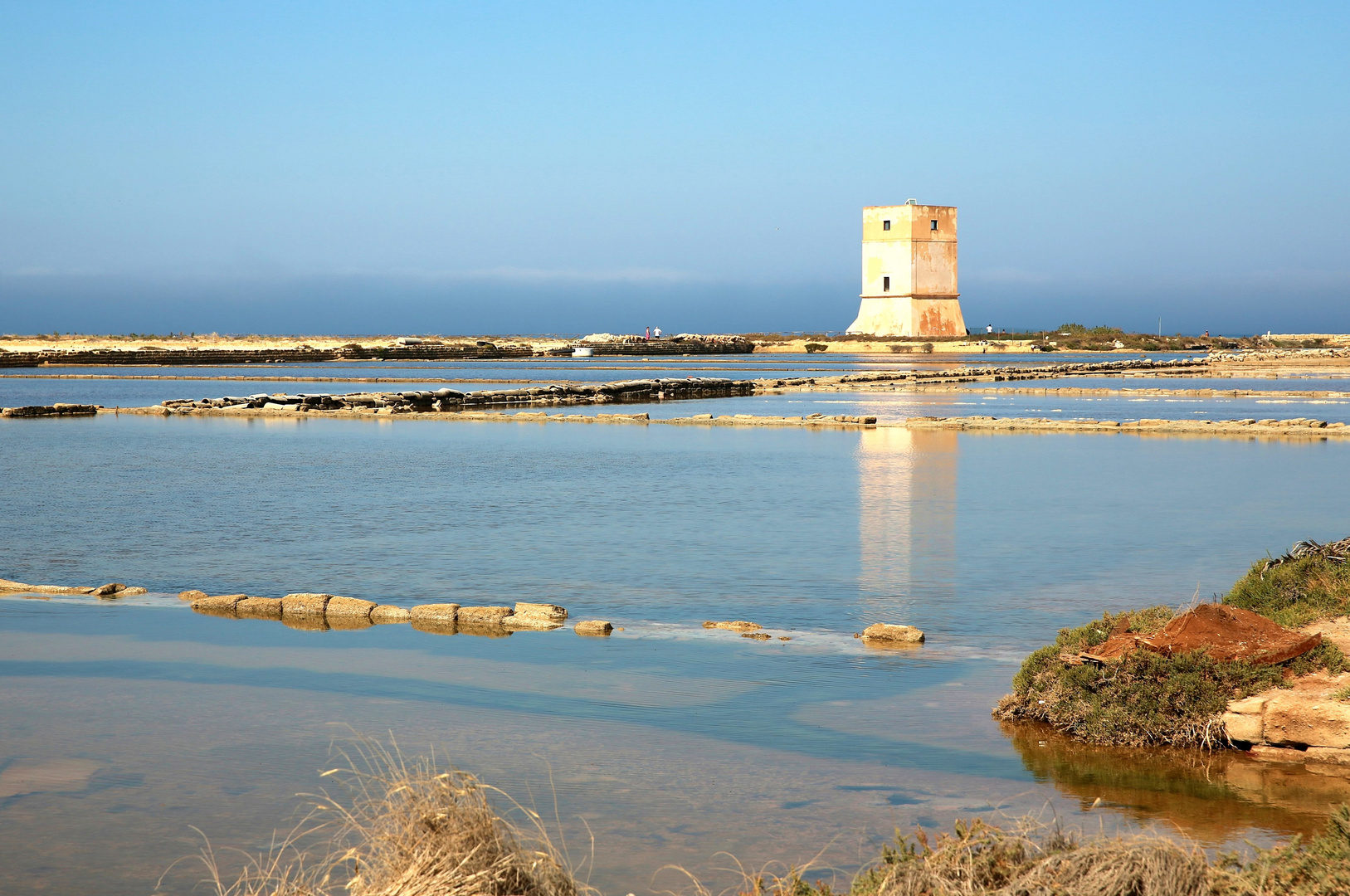 Saline auf Sizilien