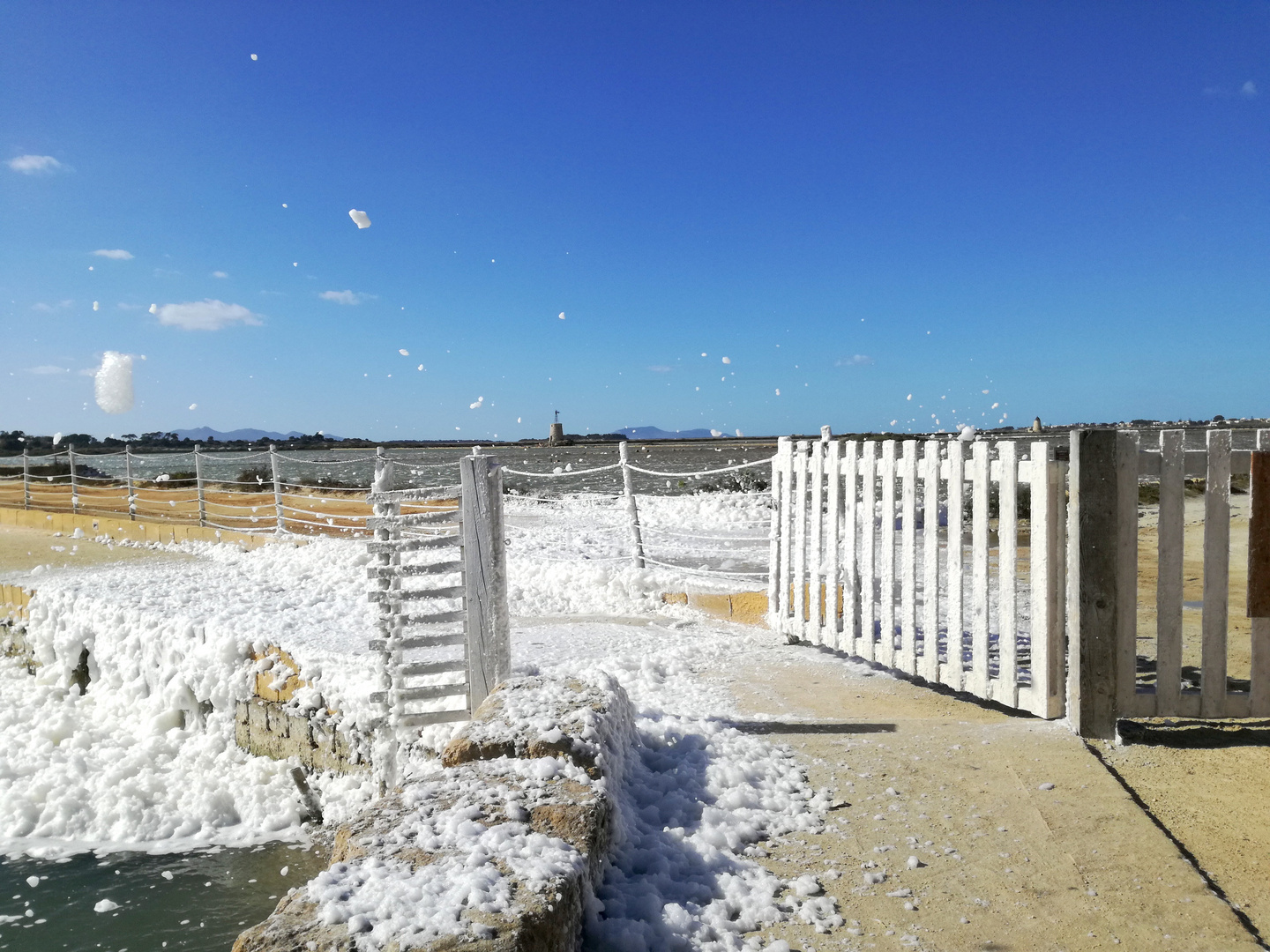 Saline Della Laguna, Marsala, Sicile