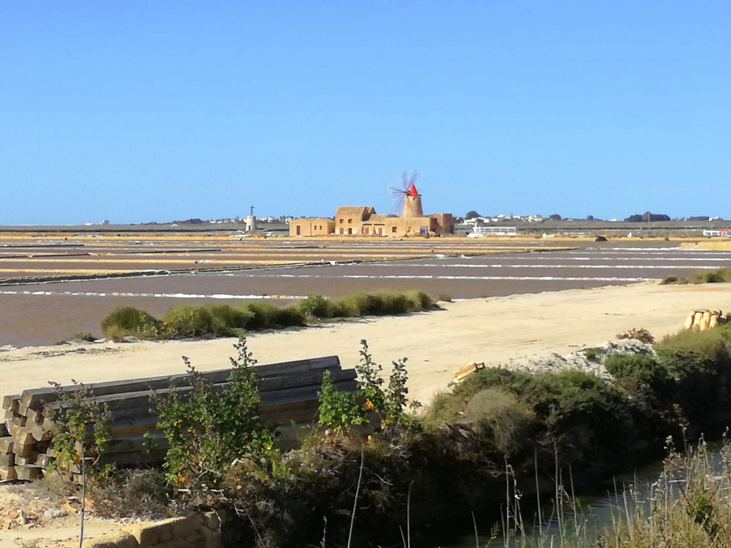 Saline Della Laguna, Marsala, Sicile