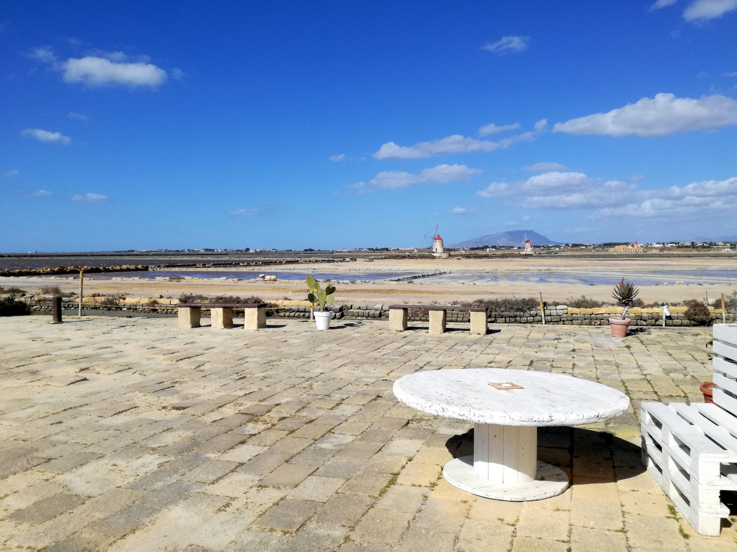 Saline Della Laguna, Marsala, Sicile