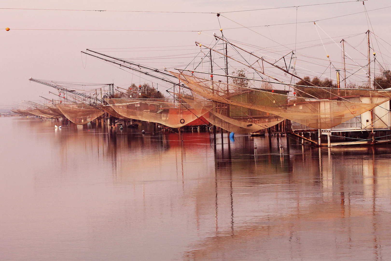 Saline di Comacchio.