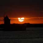 Saline di Trapani al tramonto