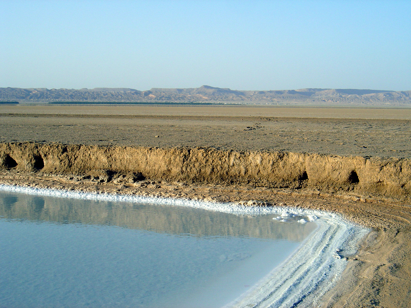 Saline du Chott El Jerid