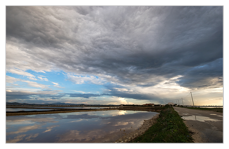 saline e nuvole