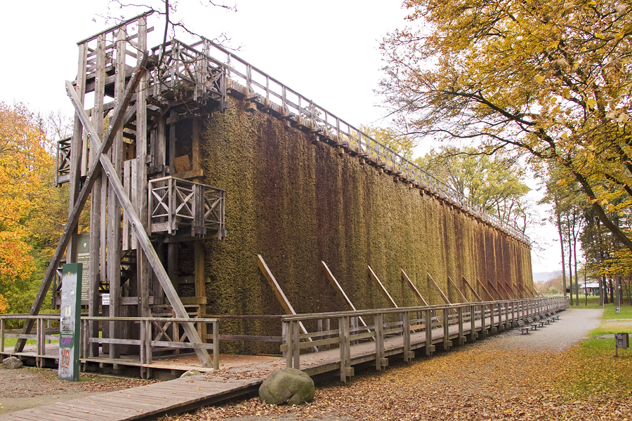 Saline im Sielpark ...