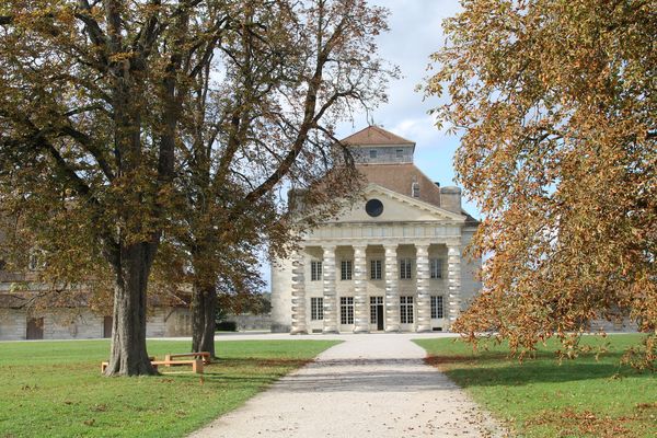 Saline in Arc-et-Senans