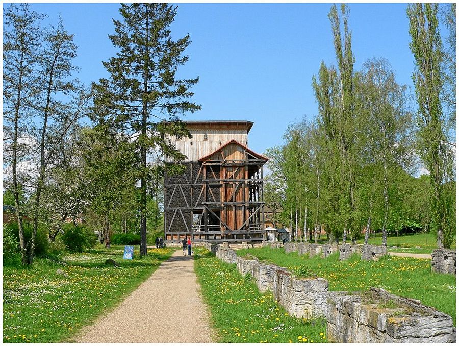 Saline in Bad Kissingen