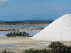 Saline in Marsala