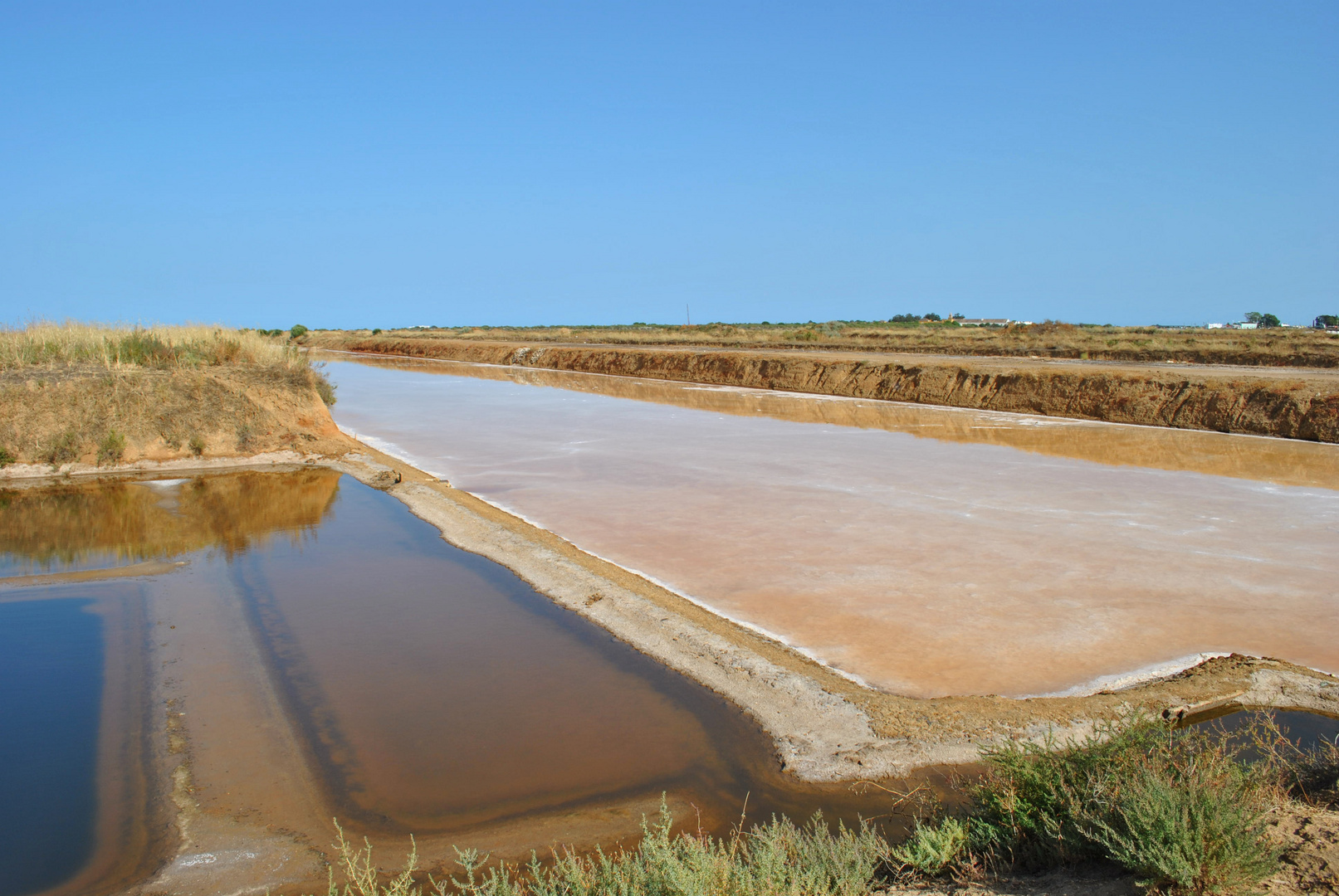 Saline in Portugal