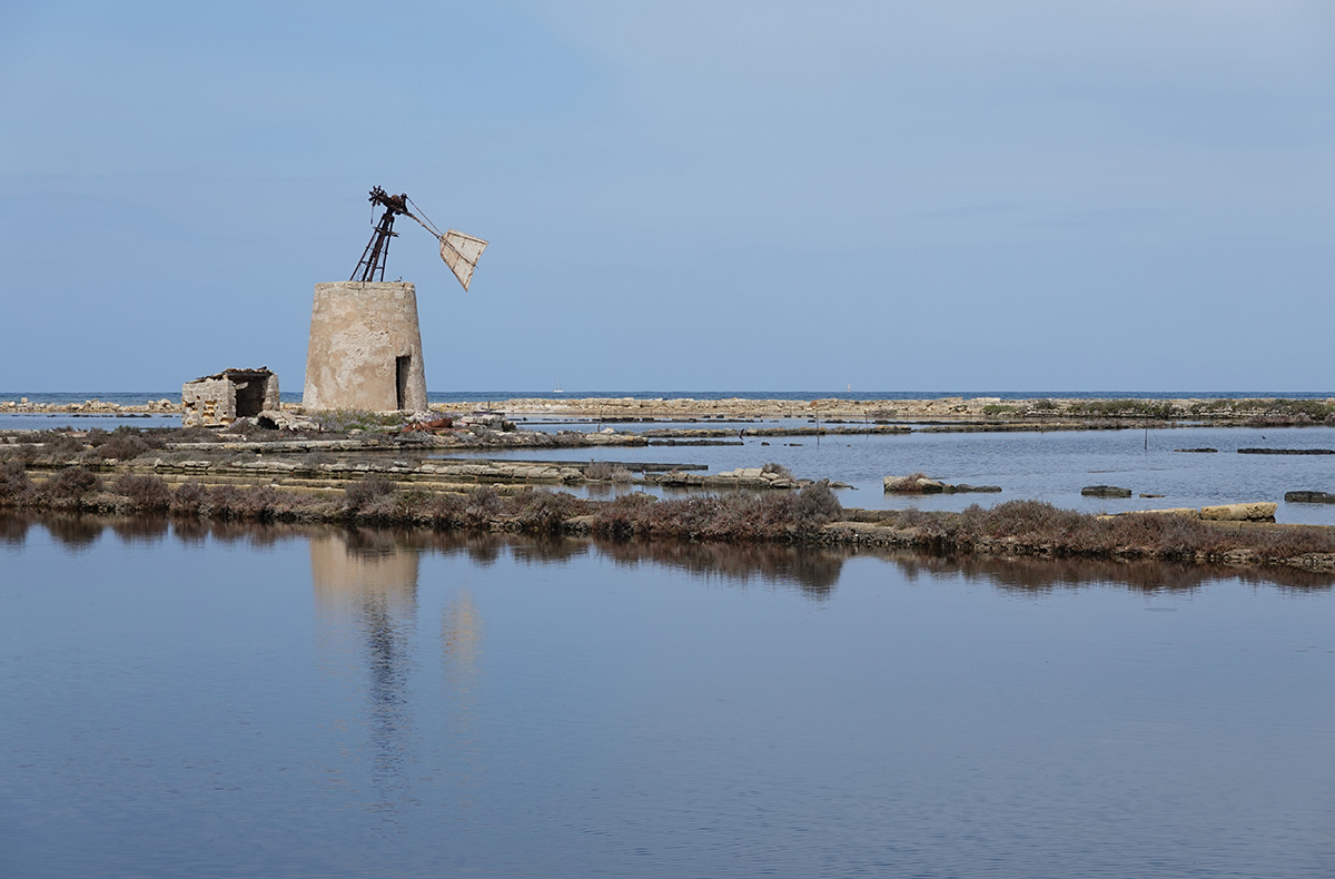 Saline in Trapani/Sizilien