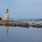 Saline in Trapani/Sizilien