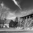 Saline mit Gebäudeensemble in Rheine