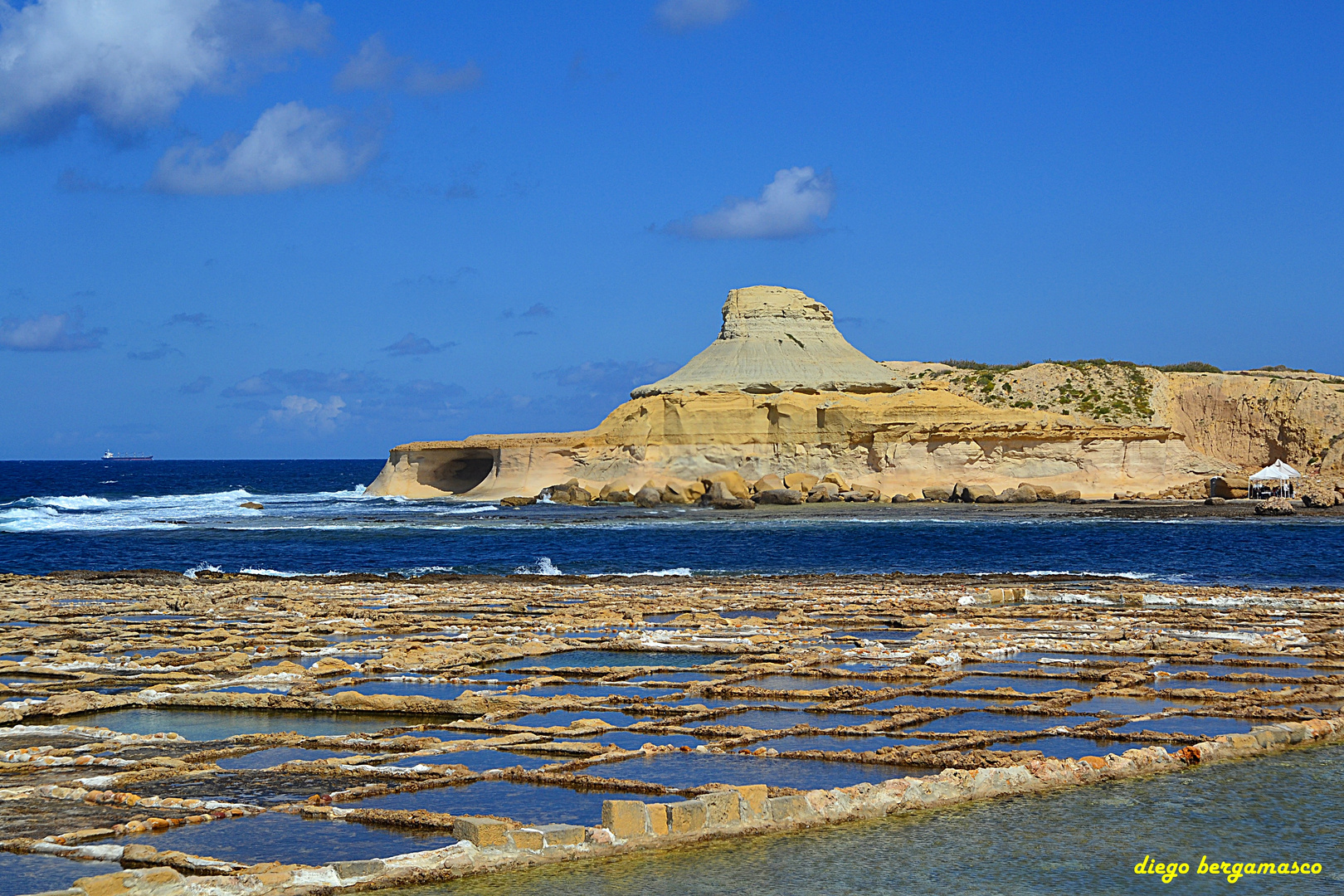 Saline Romane a Gozo