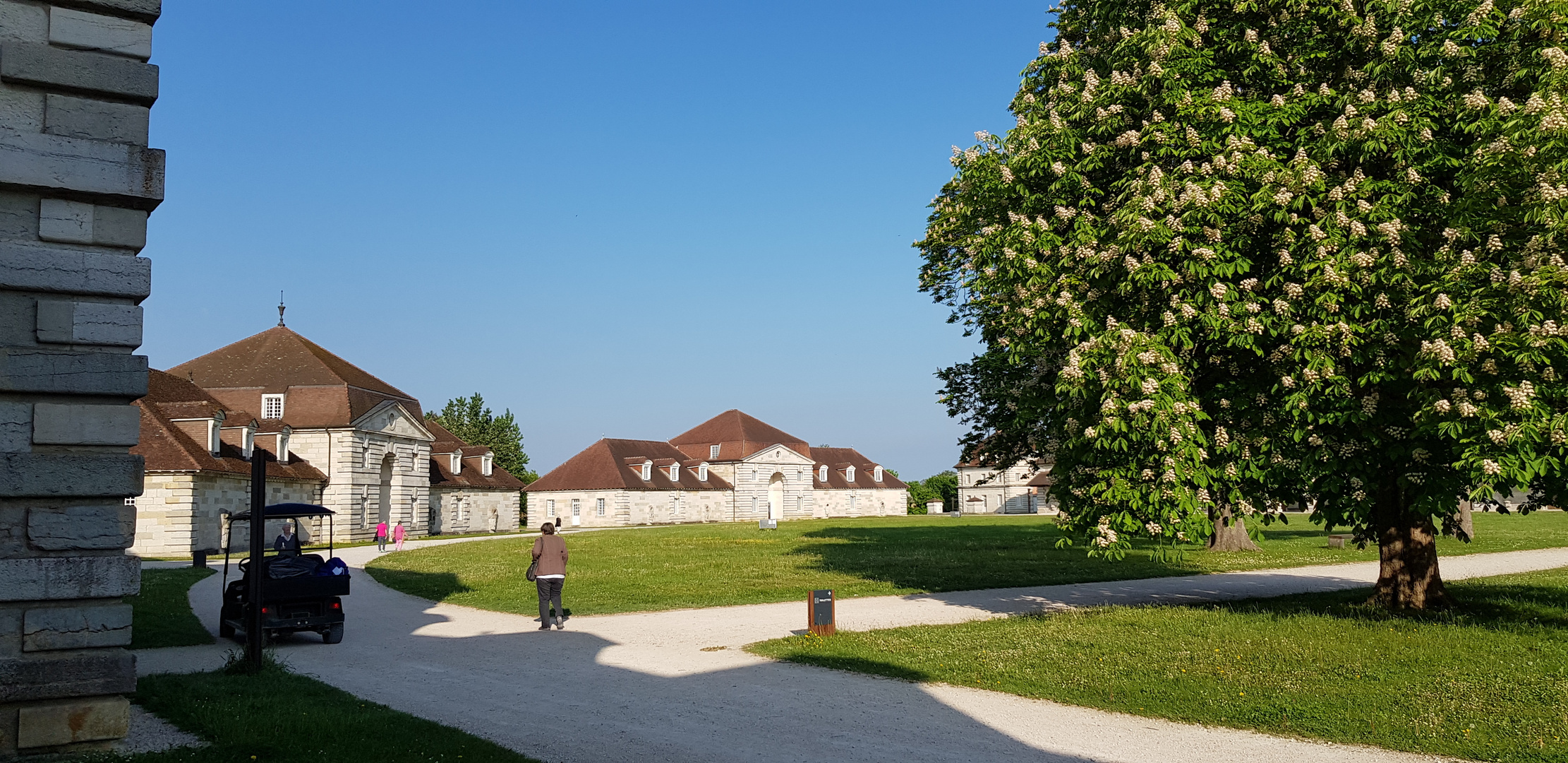 Saline Royale im französischen Jura