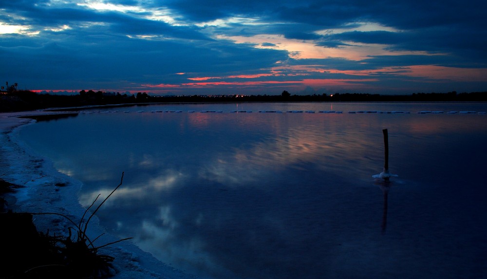 Saline: sembra inverno...