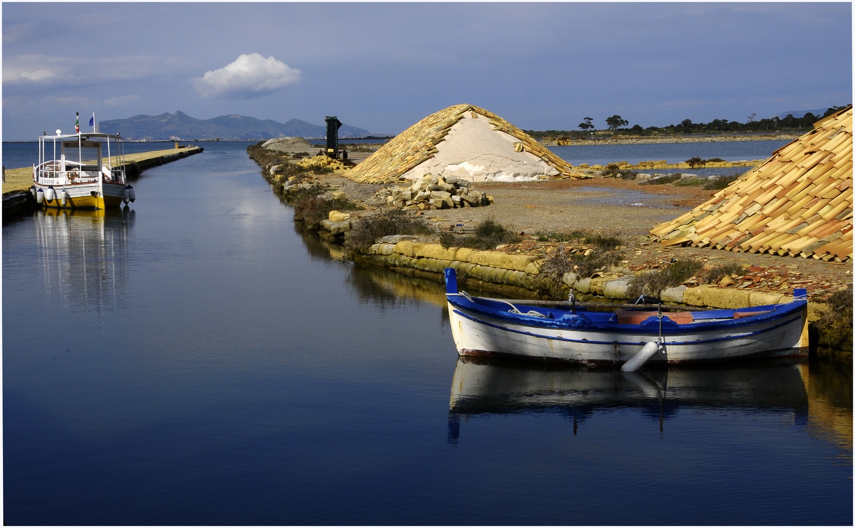 SALINE VOR MOZIA