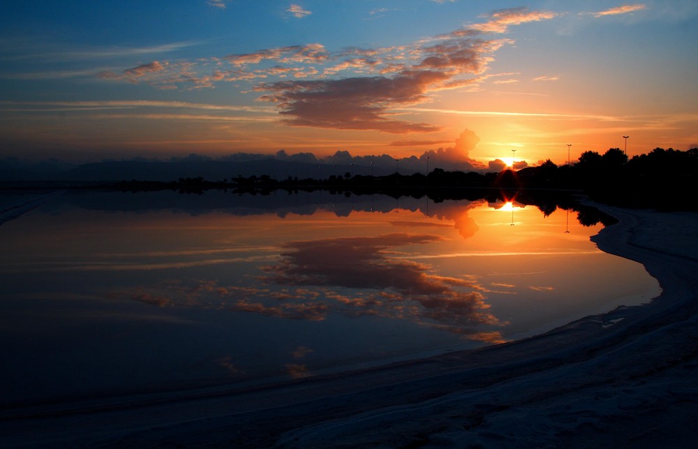 Saline...è l'alba...