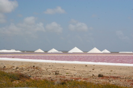 Salinen auf Bonaire, NL-Antillen